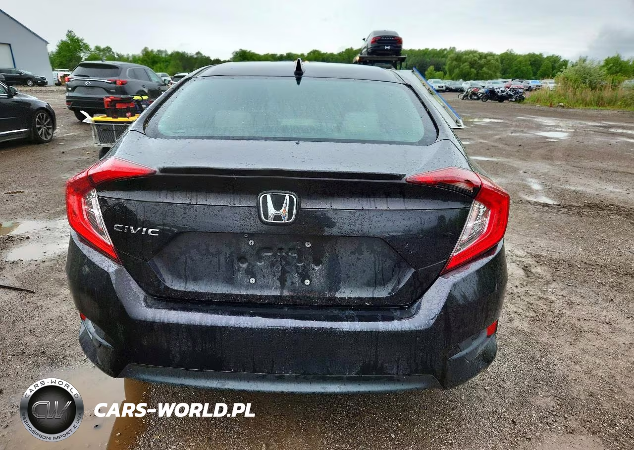 2016 Honda Civic Ex VIN:19XFC1F3XGE204346 - 6