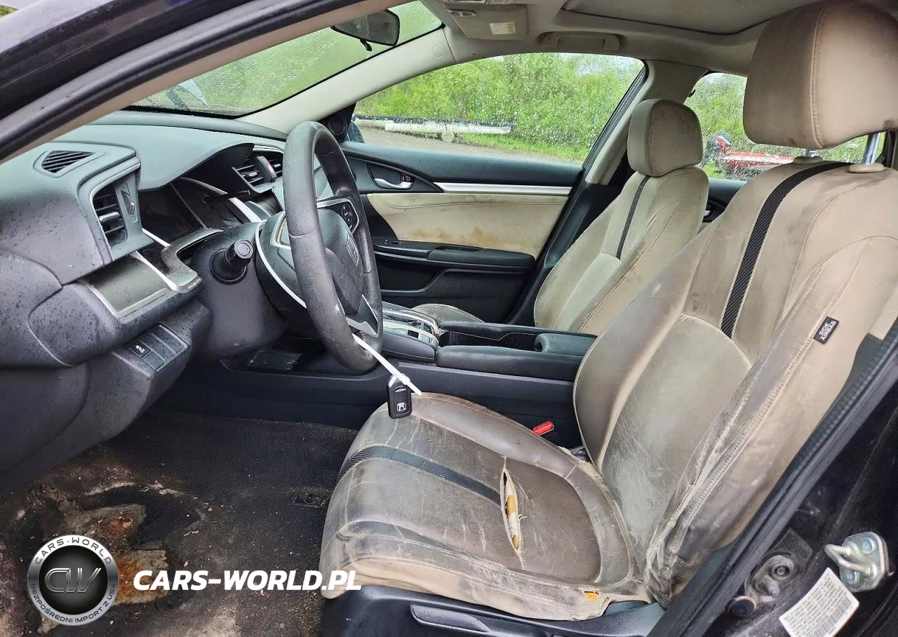 2016 Honda Civic Ex VIN:19XFC1F3XGE204346 - 7