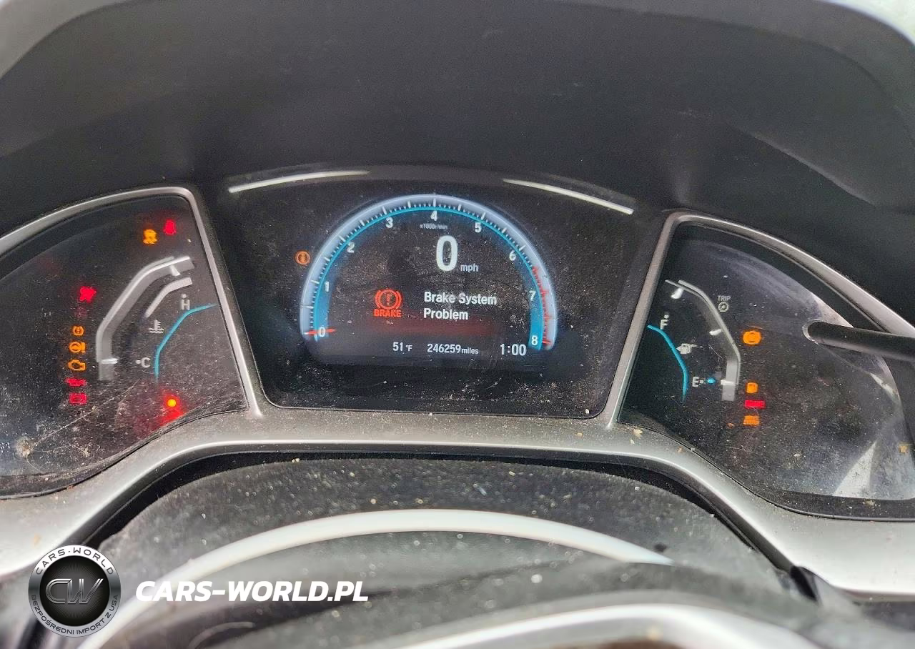 2016 Honda Civic Ex VIN:19XFC1F3XGE204346 - 9
