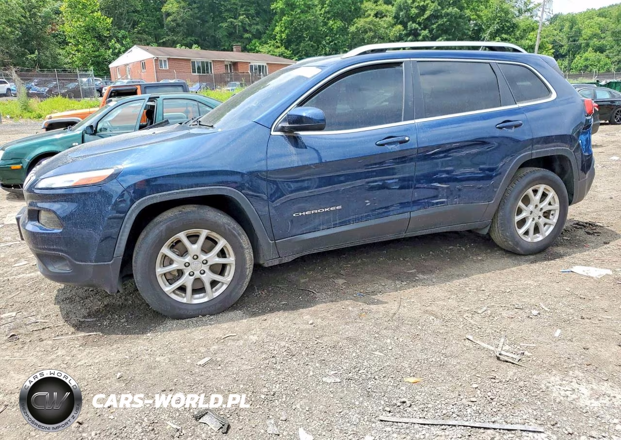2018 Jeep Cherokee Latitude