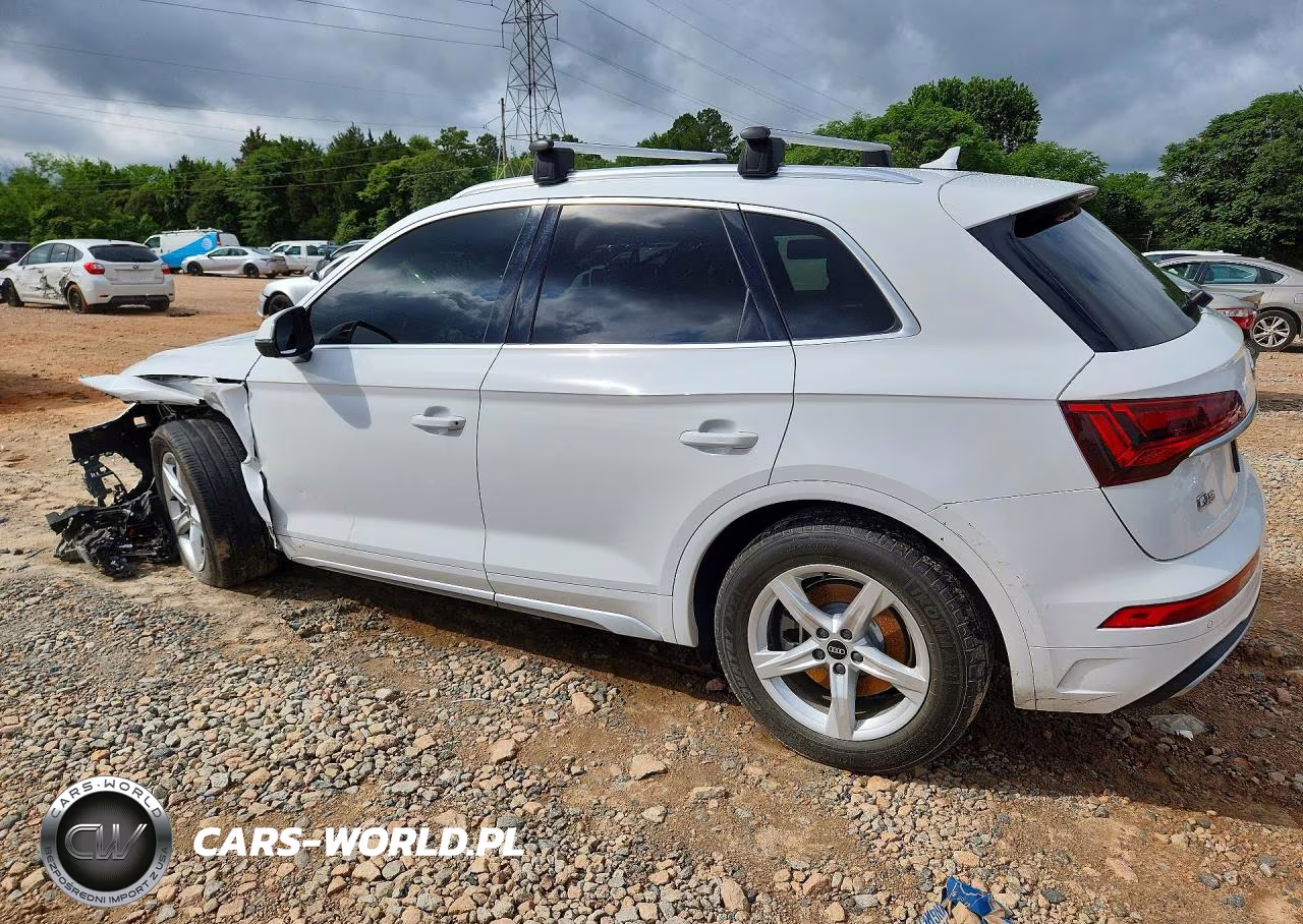 2021 Audi Q5 Premium VIN:WA1AAAFYXM2005831 - 2