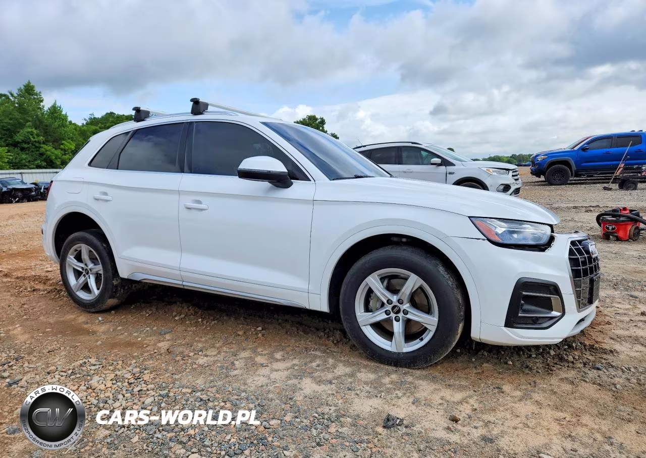 2021 Audi Q5 Premium VIN:WA1AAAFYXM2005831 - 4