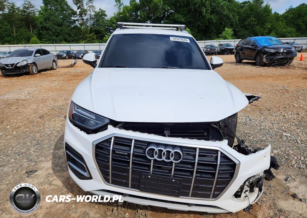 2021 Audi Q5 Premium VIN:WA1AAAFYXM2005831 - 5