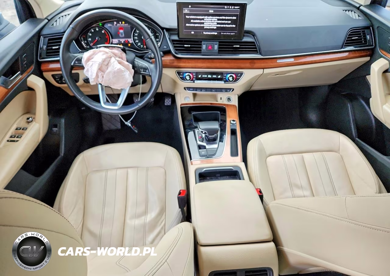 2021 Audi Q5 Premium VIN:WA1AAAFYXM2005831 - 8