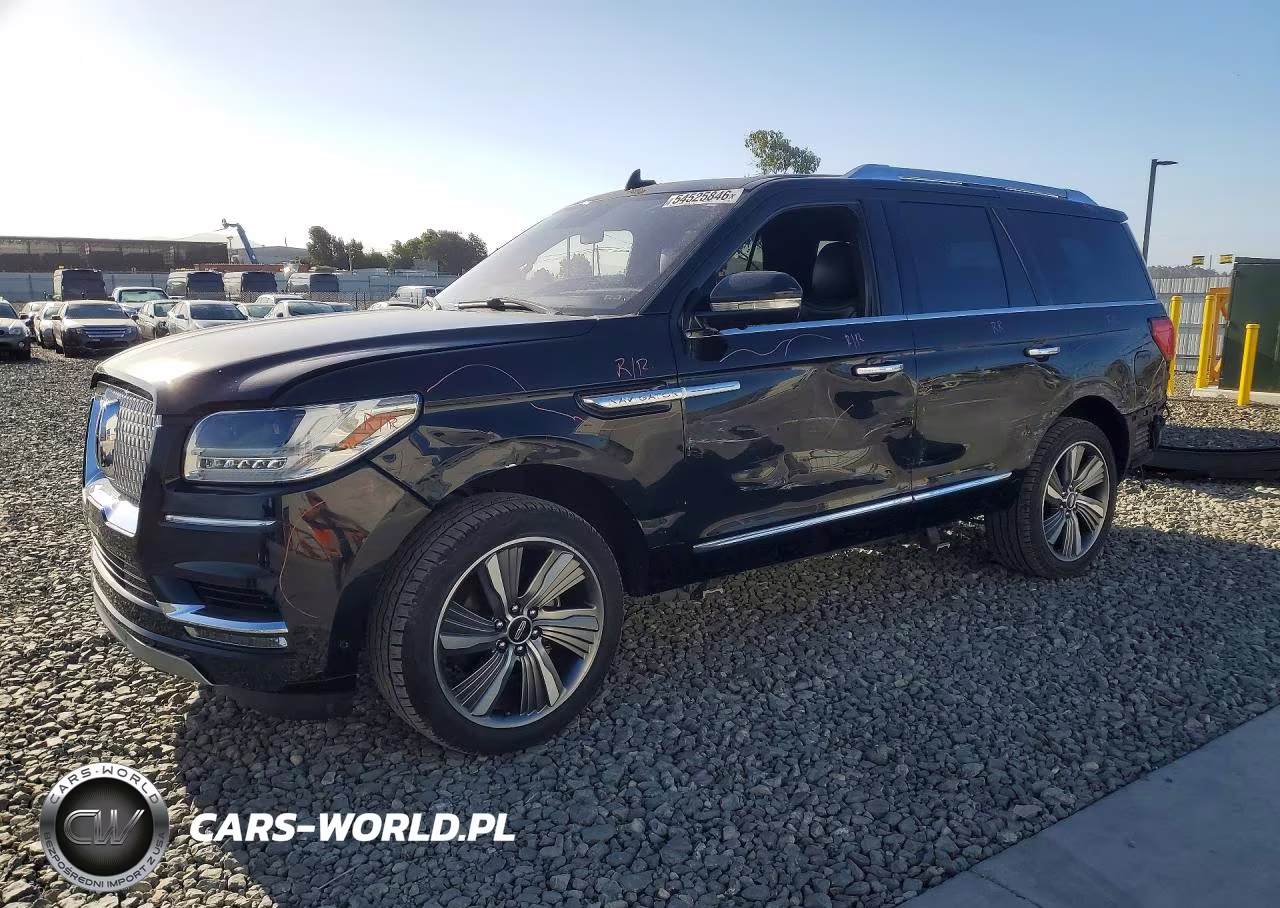 2018 Lincoln Navigator Reserve
