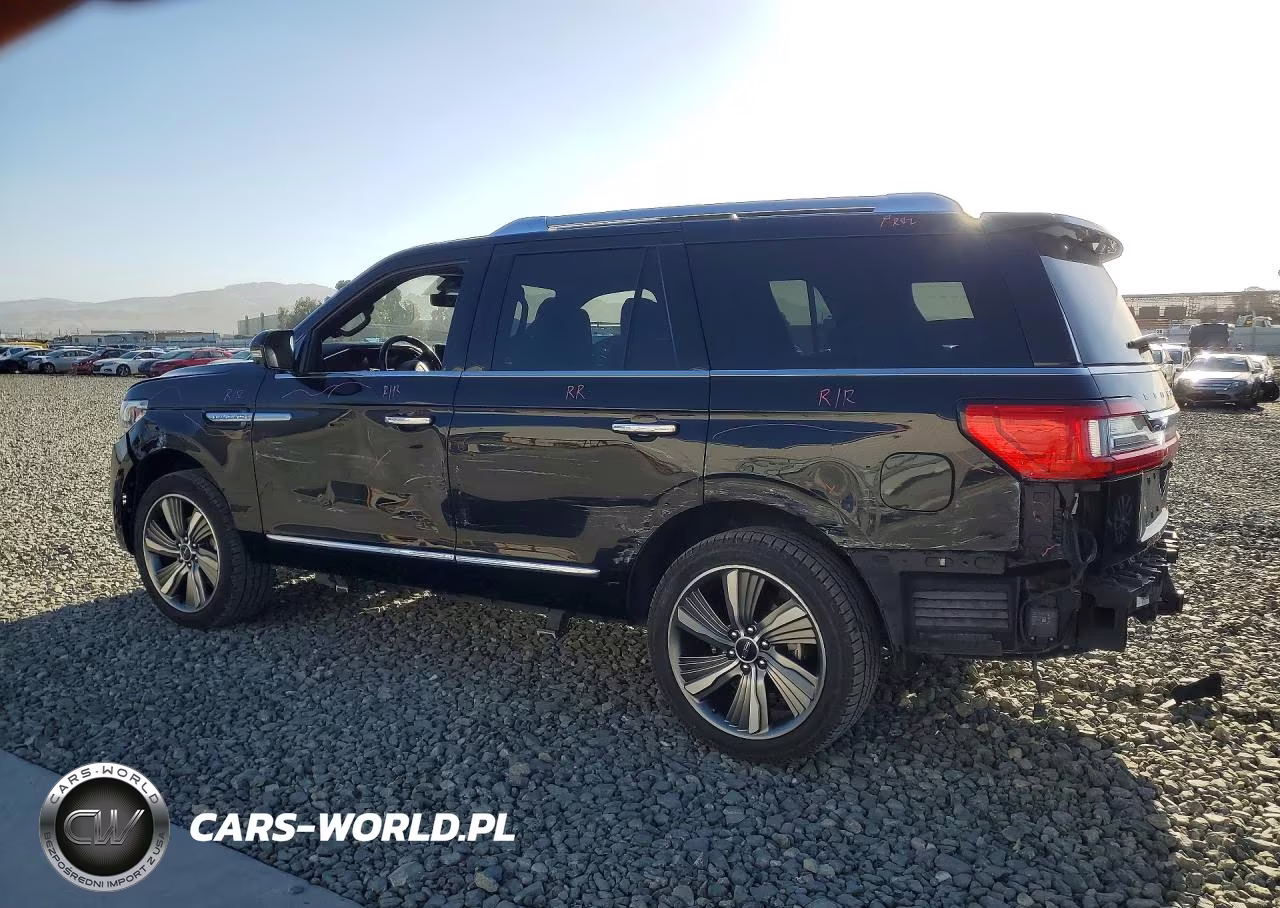 2018 Lincoln Navigator Reserve VIN:5LMJJ2LT1JEL21366 - 2
