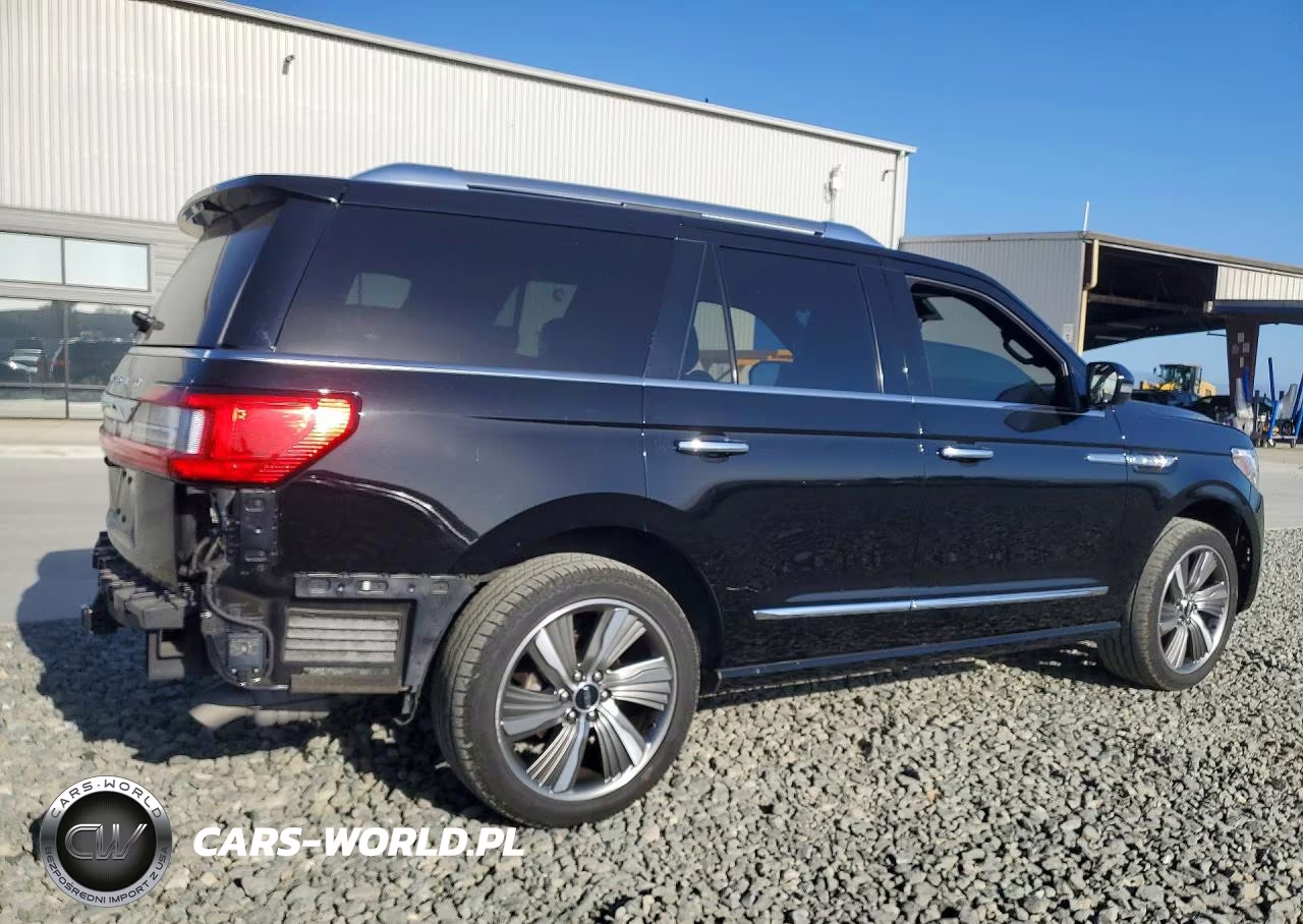 2018 Lincoln Navigator Reserve VIN:5LMJJ2LT1JEL21366 - 3