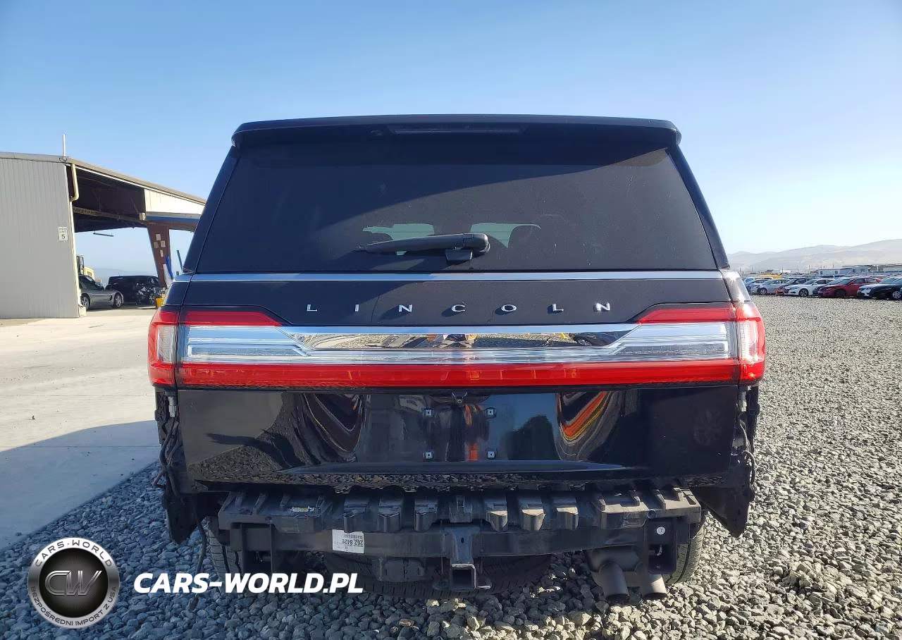 2018 Lincoln Navigator Reserve VIN:5LMJJ2LT1JEL21366 - 6