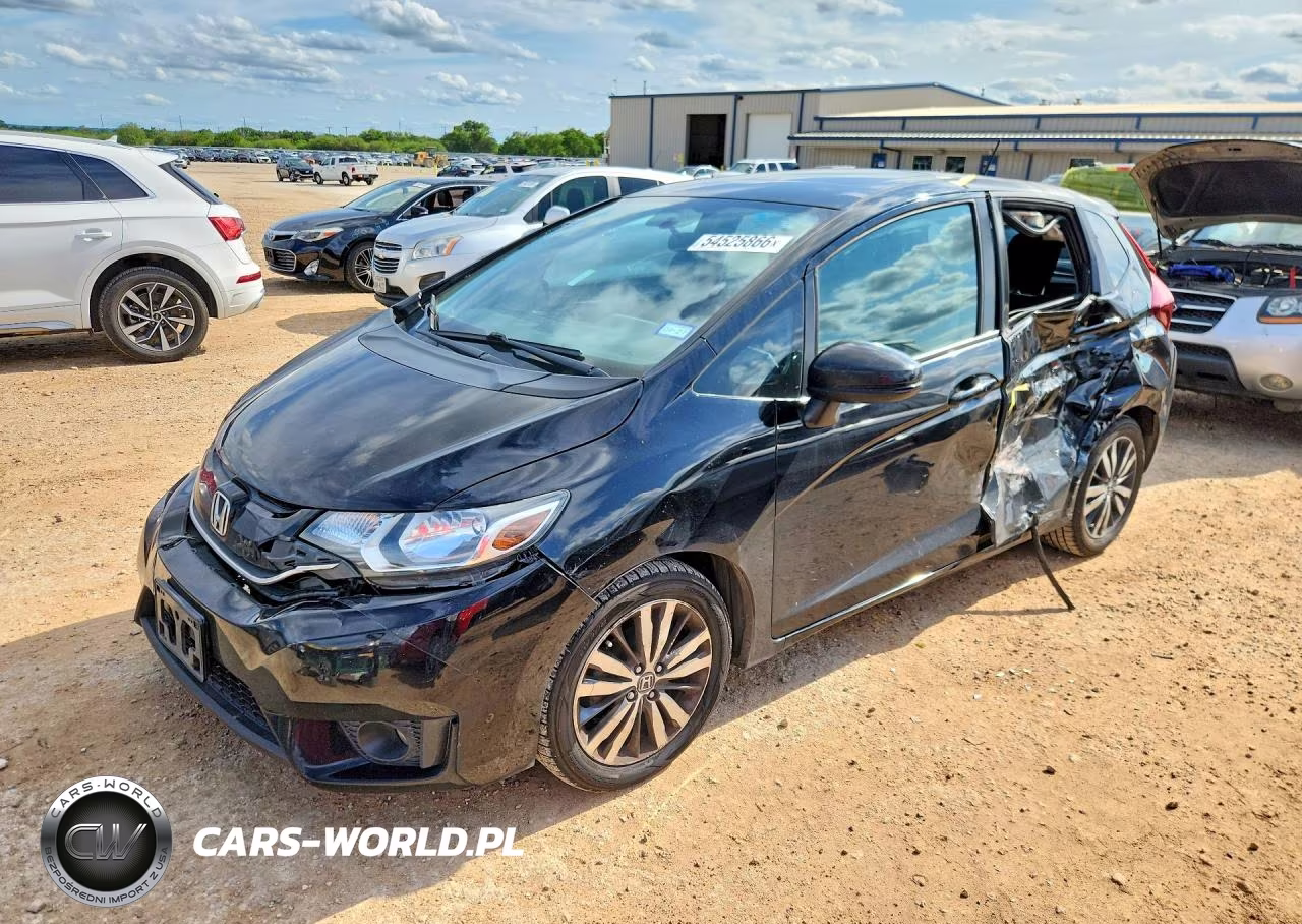 2015 Honda Fit Ex