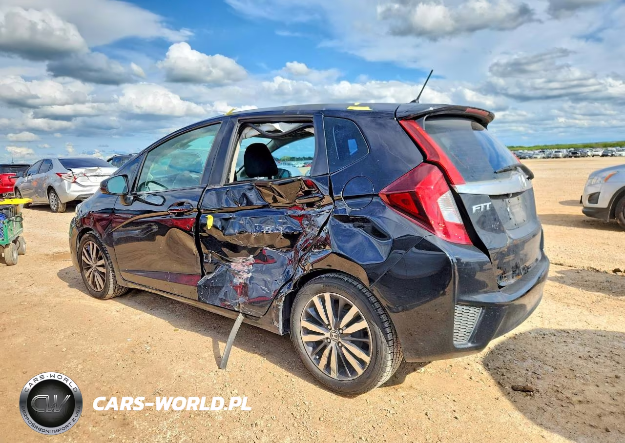 2015 Honda Fit Ex VIN:3HGGK5H82FM714431 - 2