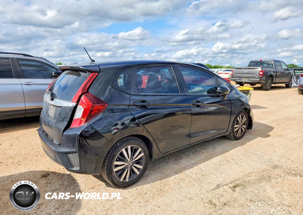 2015 Honda Fit Ex VIN:3HGGK5H82FM714431 - 3