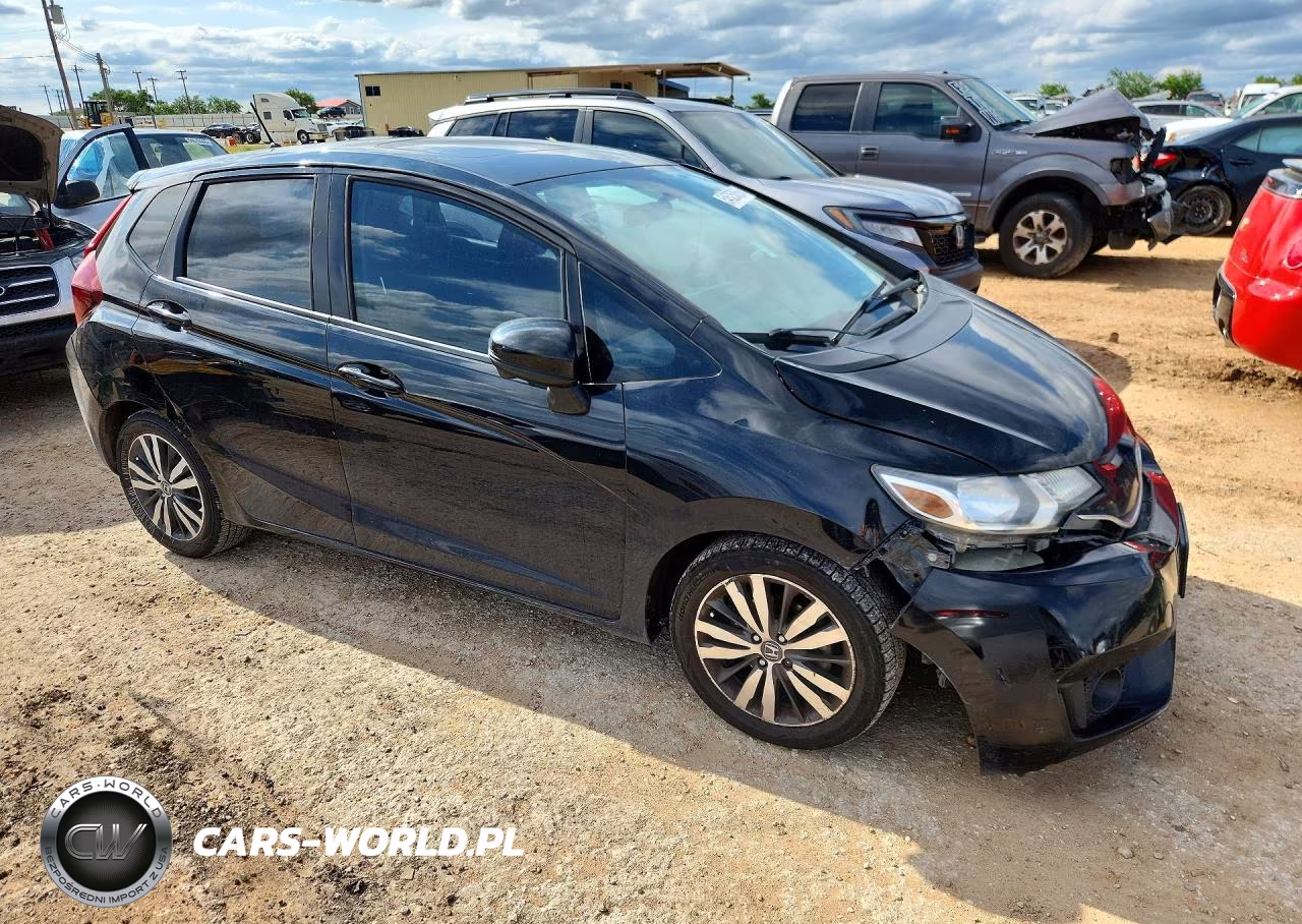 2015 Honda Fit Ex VIN:3HGGK5H82FM714431 - 4