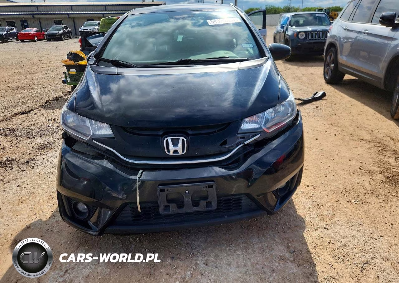 2015 Honda Fit Ex VIN:3HGGK5H82FM714431 - 5