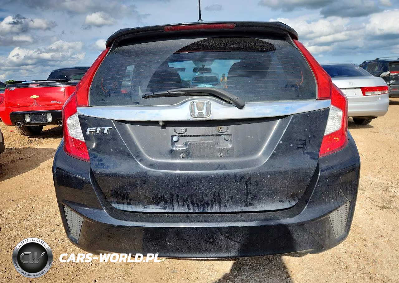 2015 Honda Fit Ex VIN:3HGGK5H82FM714431 - 6