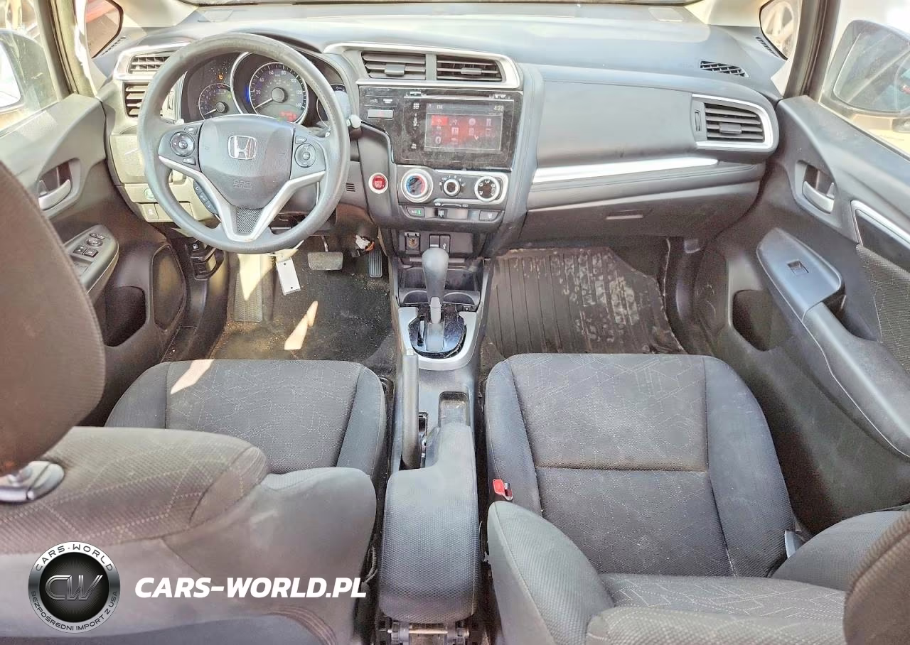 2015 Honda Fit Ex VIN:3HGGK5H82FM714431 - 8