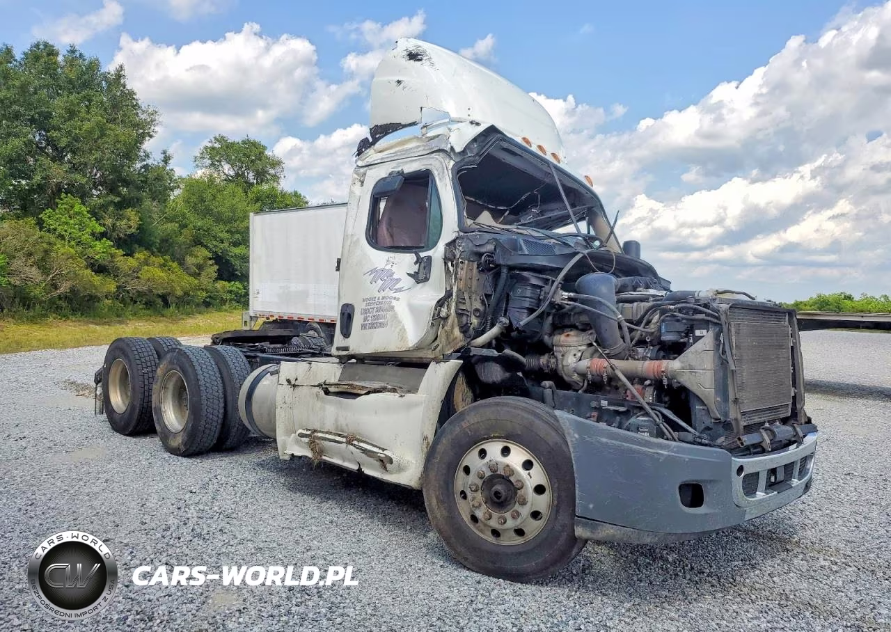 2019 Suzuki Cascadia 125 Semi Truck – zdjęcie 1 z 10