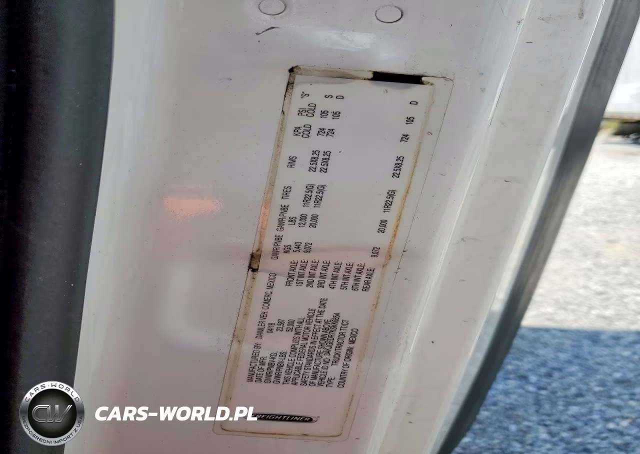 2019 Suzuki Cascadia 125 Semi Truck VIN:3AKJGEDR7KSKK6654 - 10