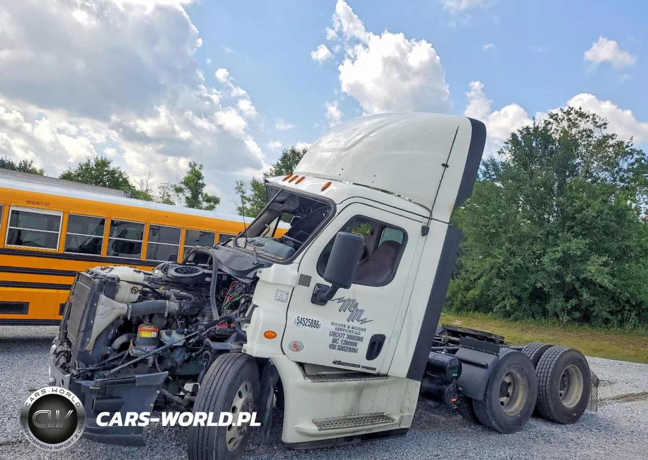 2019 Suzuki Cascadia 125 Semi Truck VIN:3AKJGEDR7KSKK6654 - 2