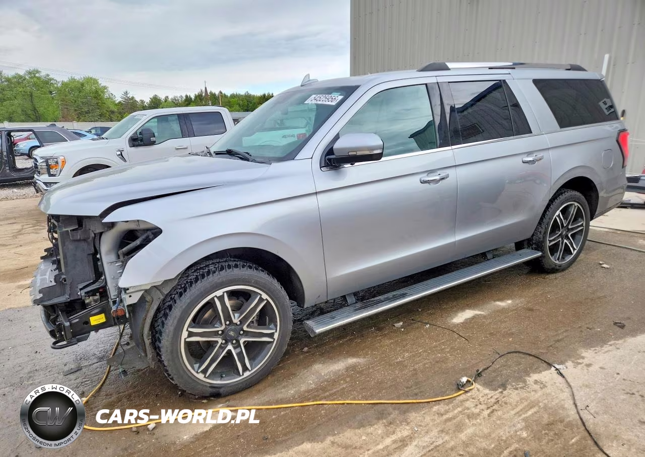 2020 Ford Expedition Max Limited VIN:1FMJK2AT7LEA17609 - 1