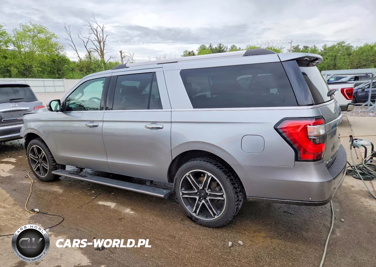 2020 Ford Expedition Max Limited VIN:1FMJK2AT7LEA17609 - 2