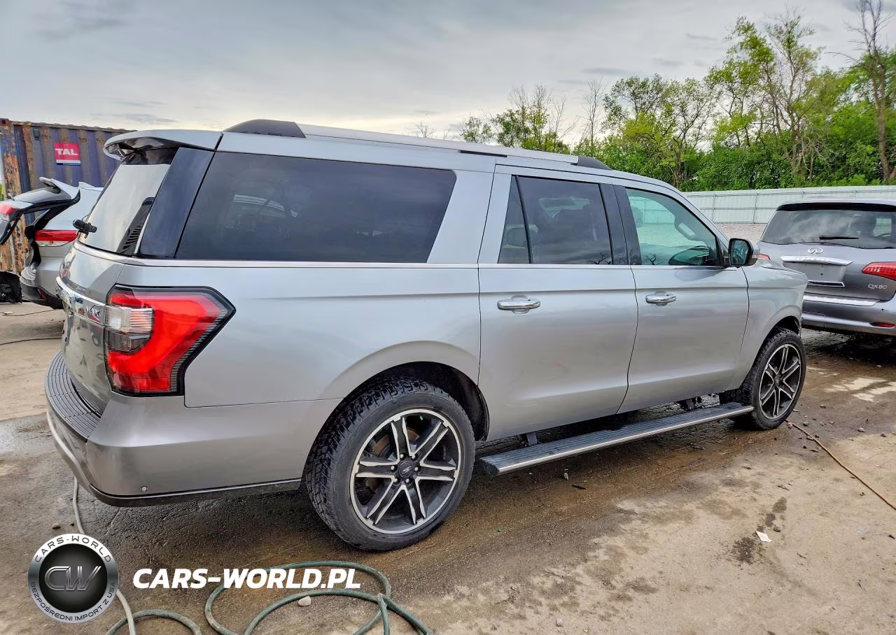 2020 Ford Expedition Max Limited VIN:1FMJK2AT7LEA17609 - 3