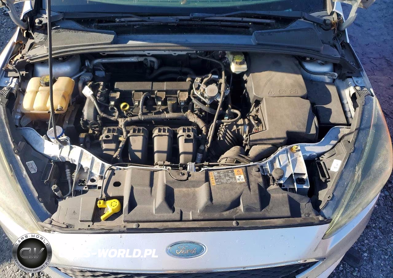 2017 Ford Focus Sel VIN:1FADP3H21HL248505 - 11