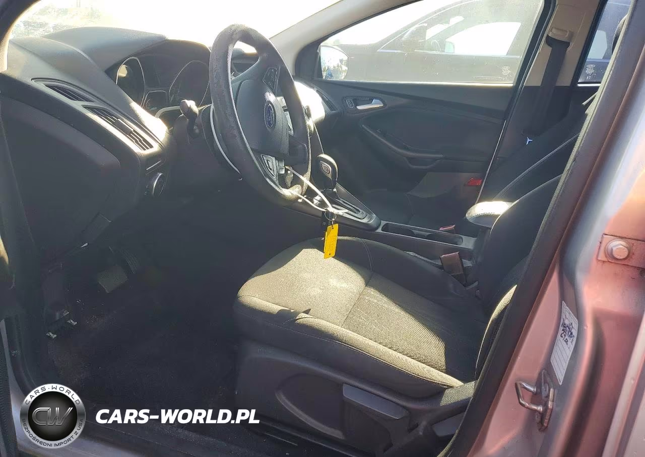 2017 Ford Focus Sel VIN:1FADP3H21HL248505 - 7