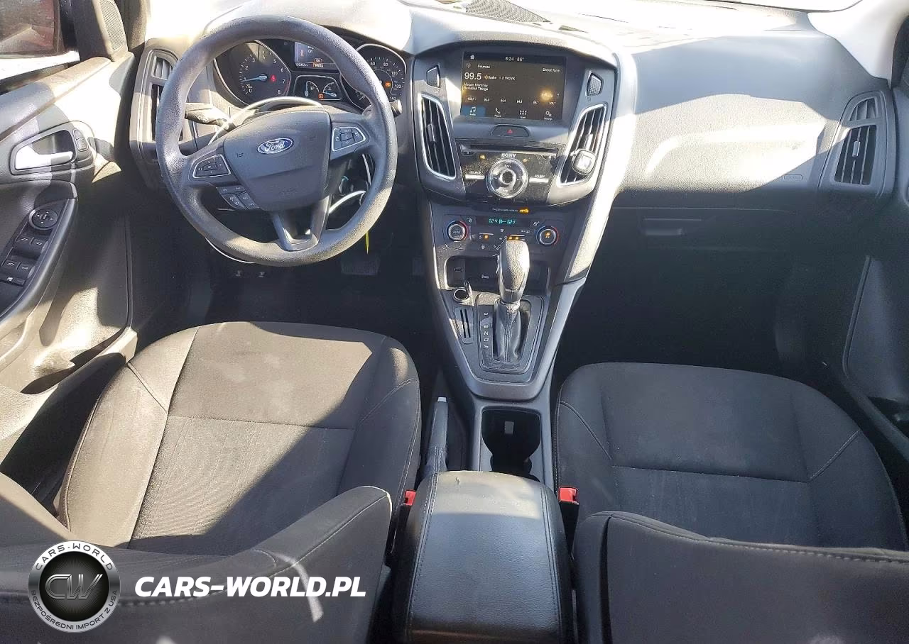 2017 Ford Focus Sel VIN:1FADP3H21HL248505 - 8