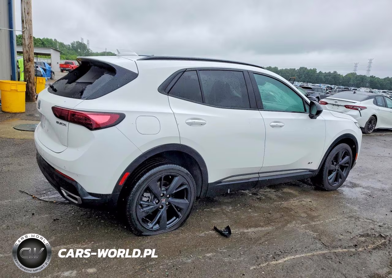 2024 Buick Envision Essence VIN:LRBFZPE46RD016454 - 3