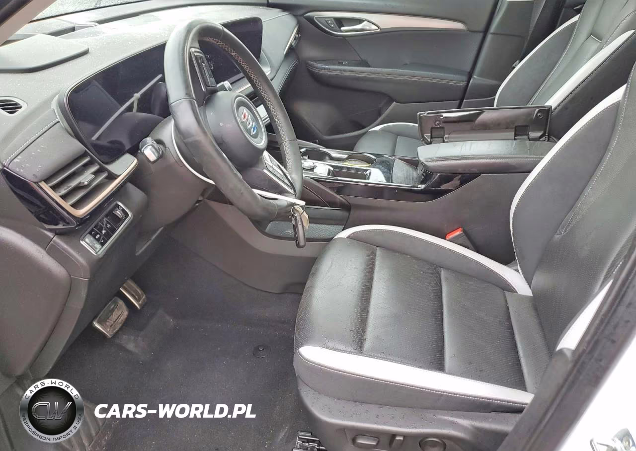 2024 Buick Envision Essence VIN:LRBFZPE46RD016454 - 7