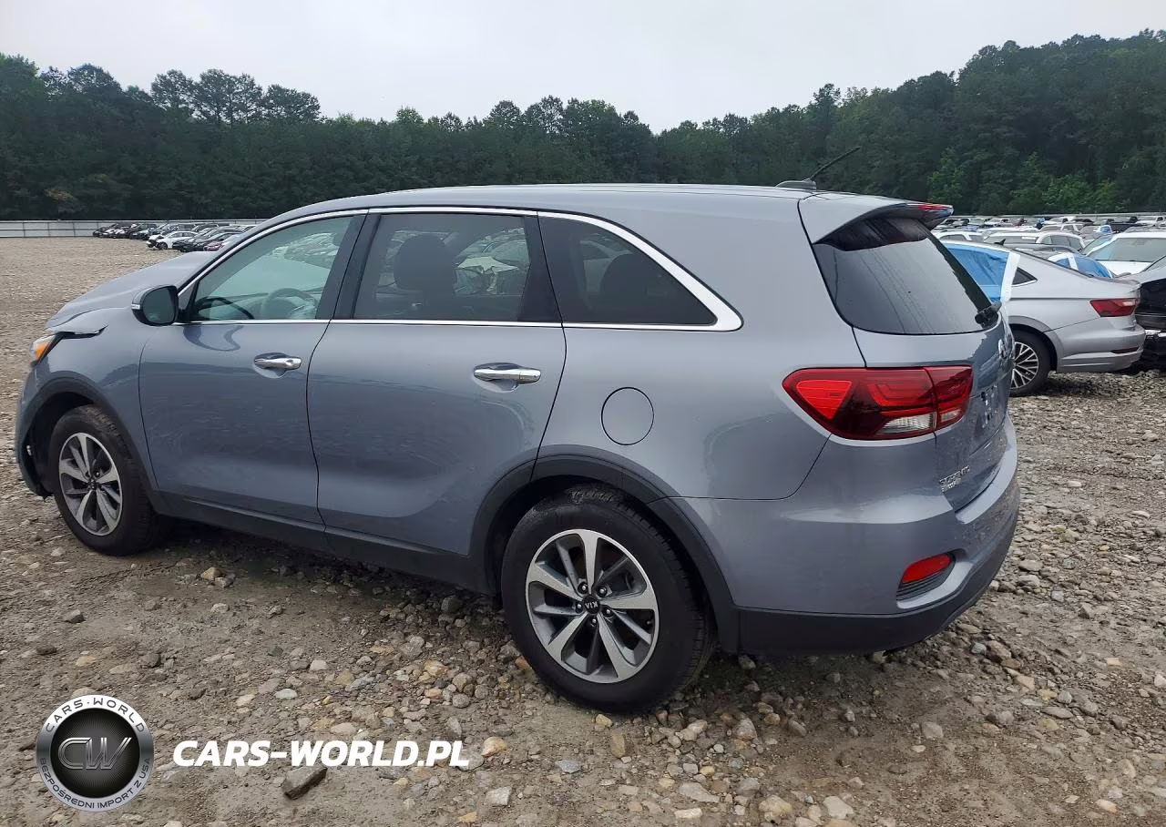2020 Kia Sorento Lx V6 VIN:5XYPG4A59LG683116 - 2