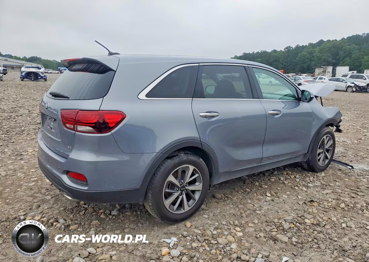 2020 Kia Sorento Lx V6 VIN:5XYPG4A59LG683116 - 3