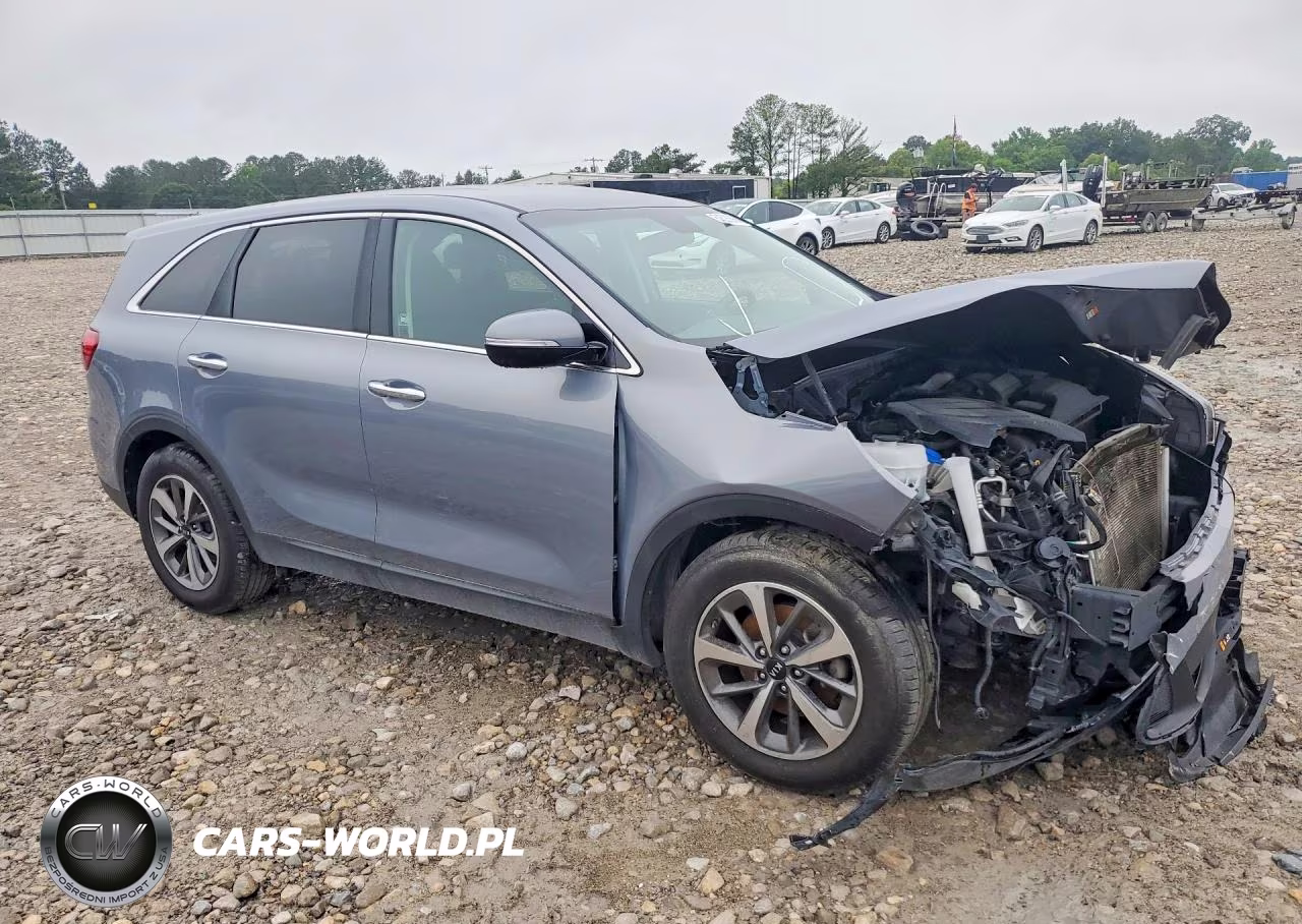 2020 Kia Sorento Lx V6 VIN:5XYPG4A59LG683116 - 4
