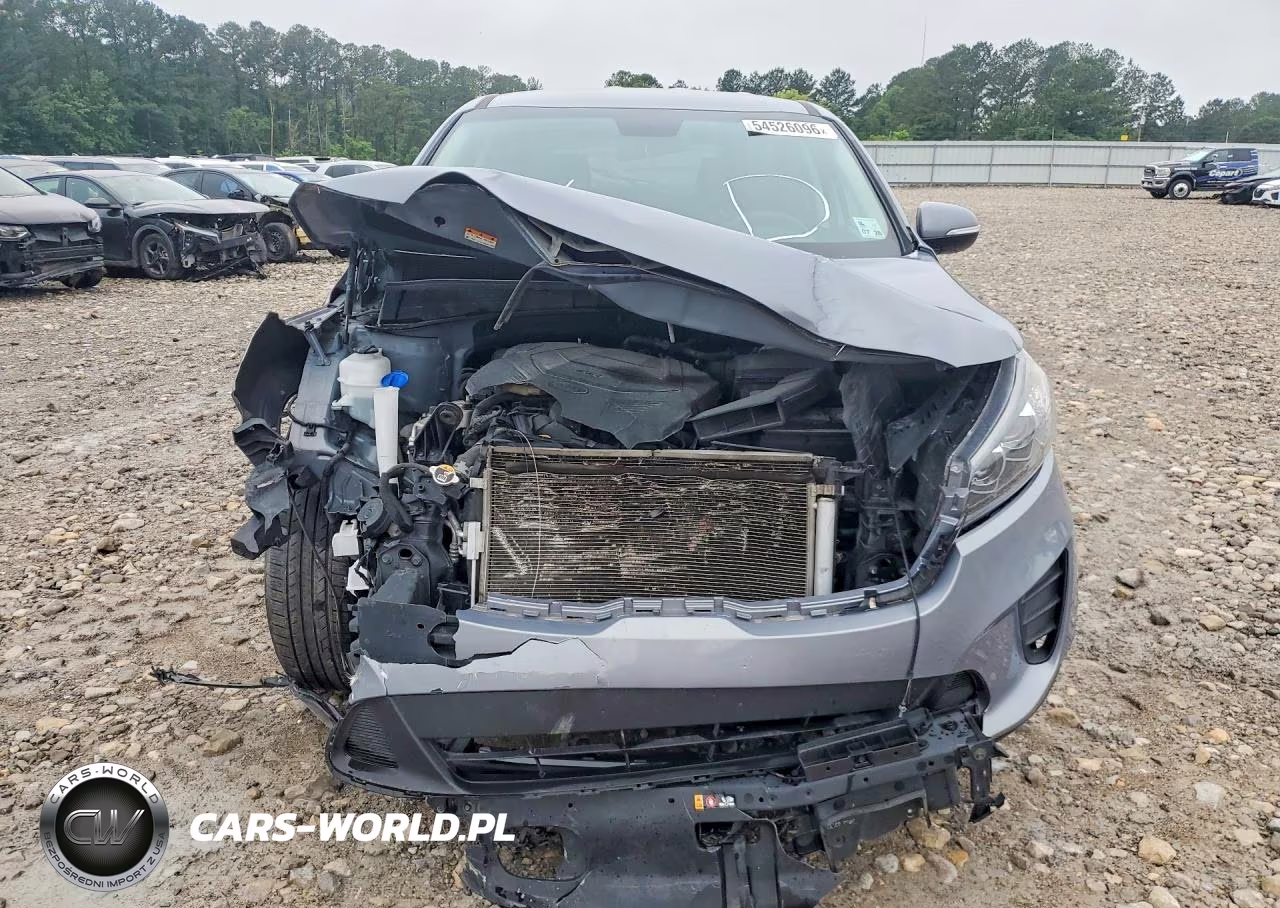 2020 Kia Sorento Lx V6 VIN:5XYPG4A59LG683116 - 5