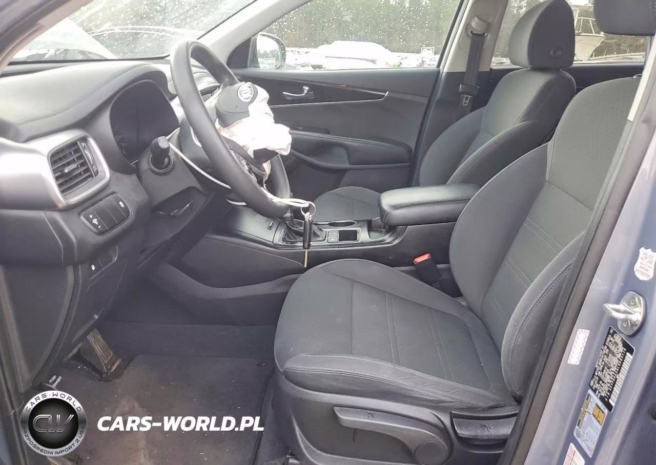 2020 Kia Sorento Lx V6 VIN:5XYPG4A59LG683116 - 7