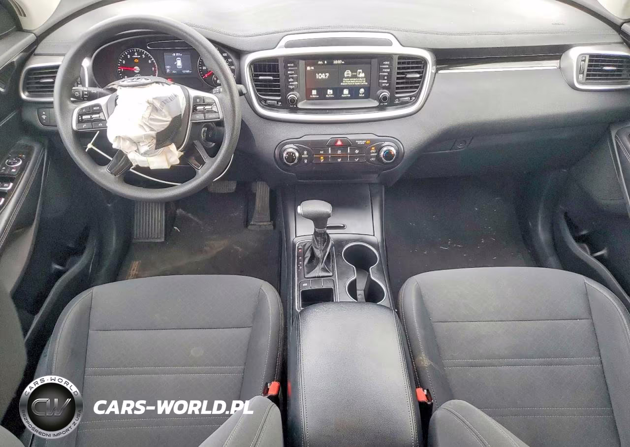 2020 Kia Sorento Lx V6 VIN:5XYPG4A59LG683116 - 8