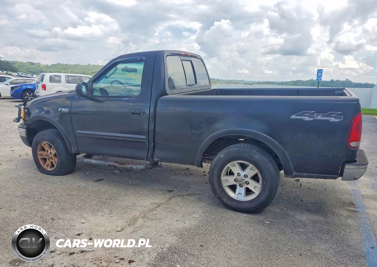 2007 Ford F-150 VIN:1FTRF18293NA56530 - 2