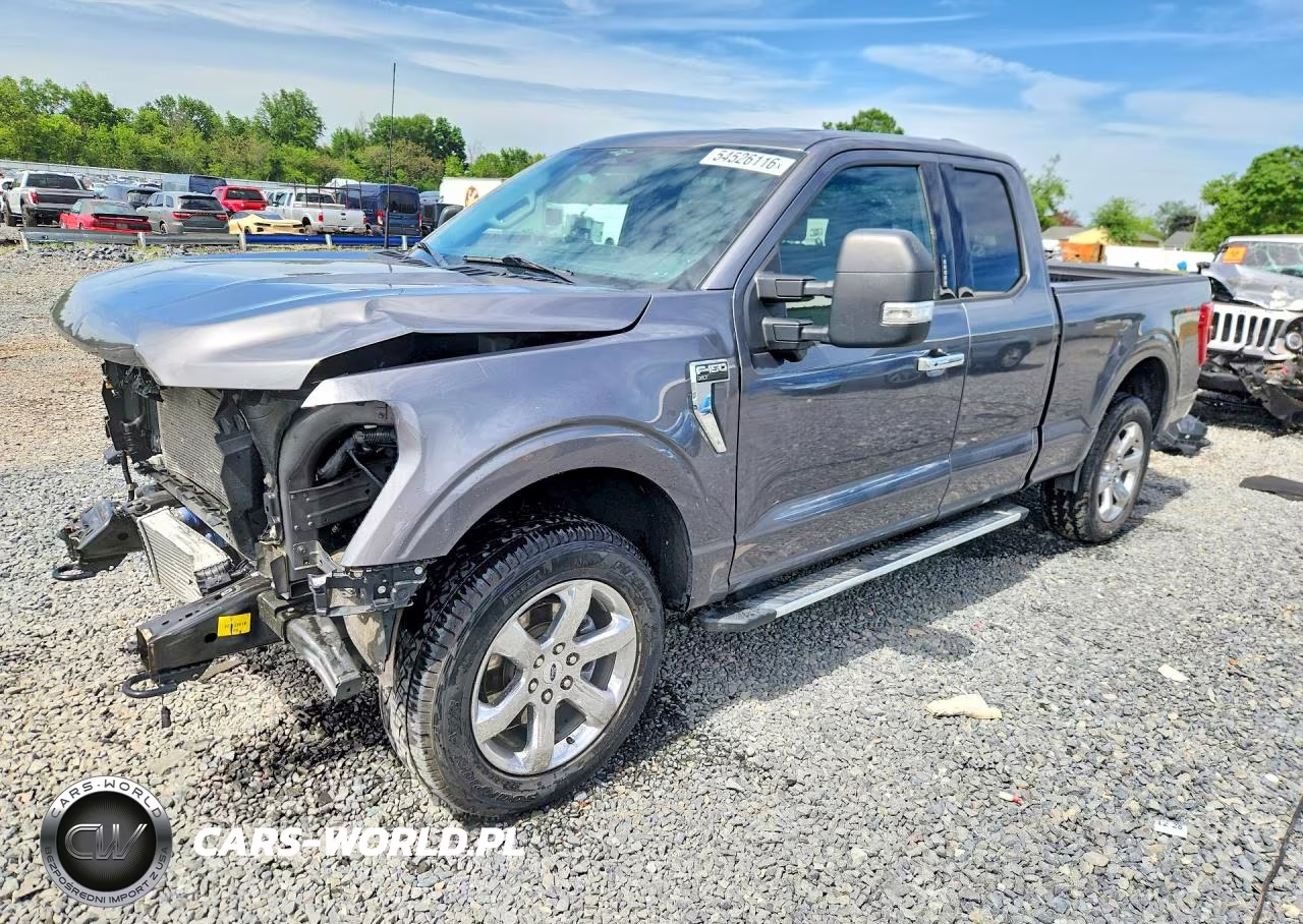2023 Ford F150 Super Cab – zdjęcie 1 z 13