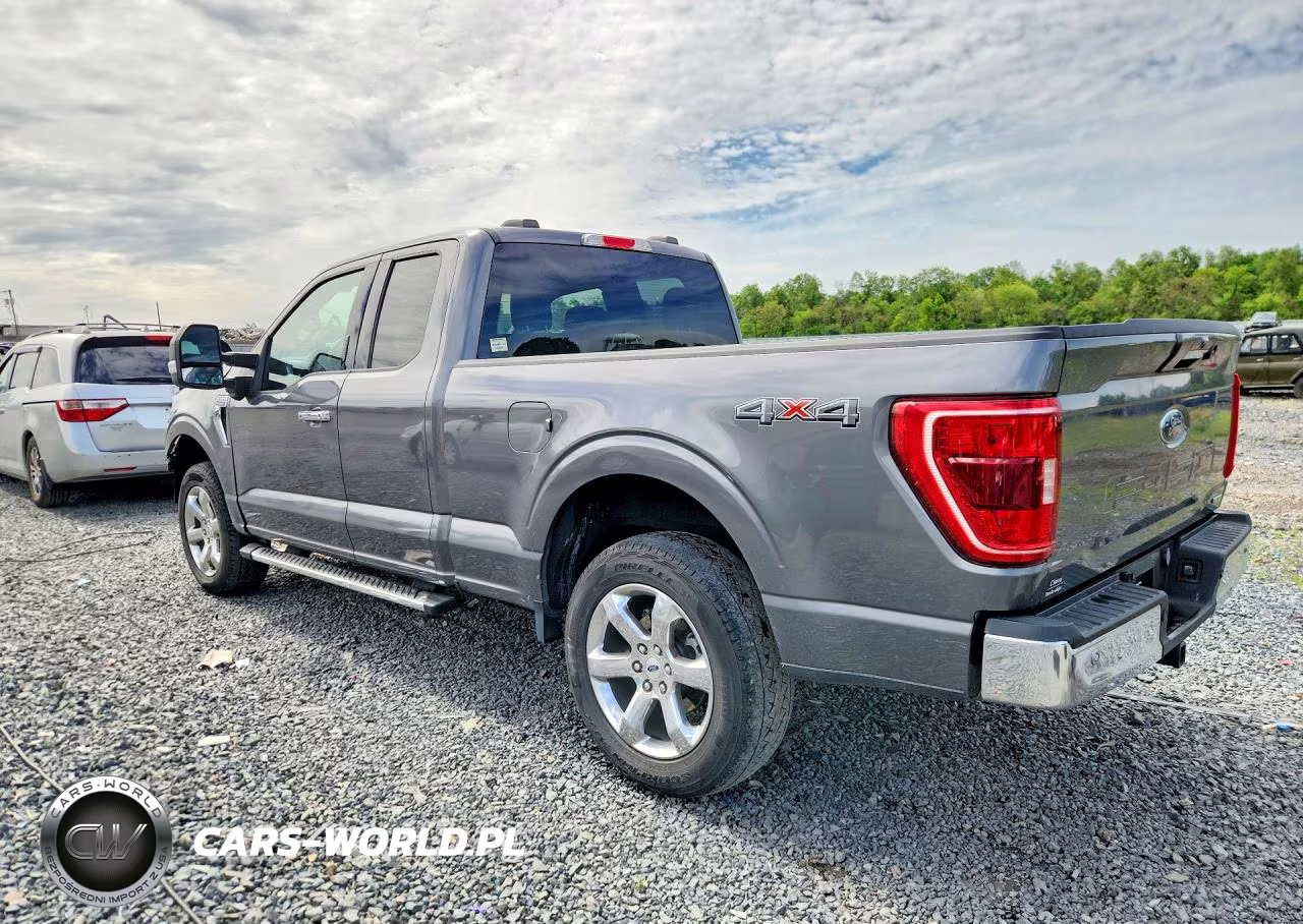 2023 Ford F150 Super Cab VIN:1FTEX1EP7PFA98075 - 2