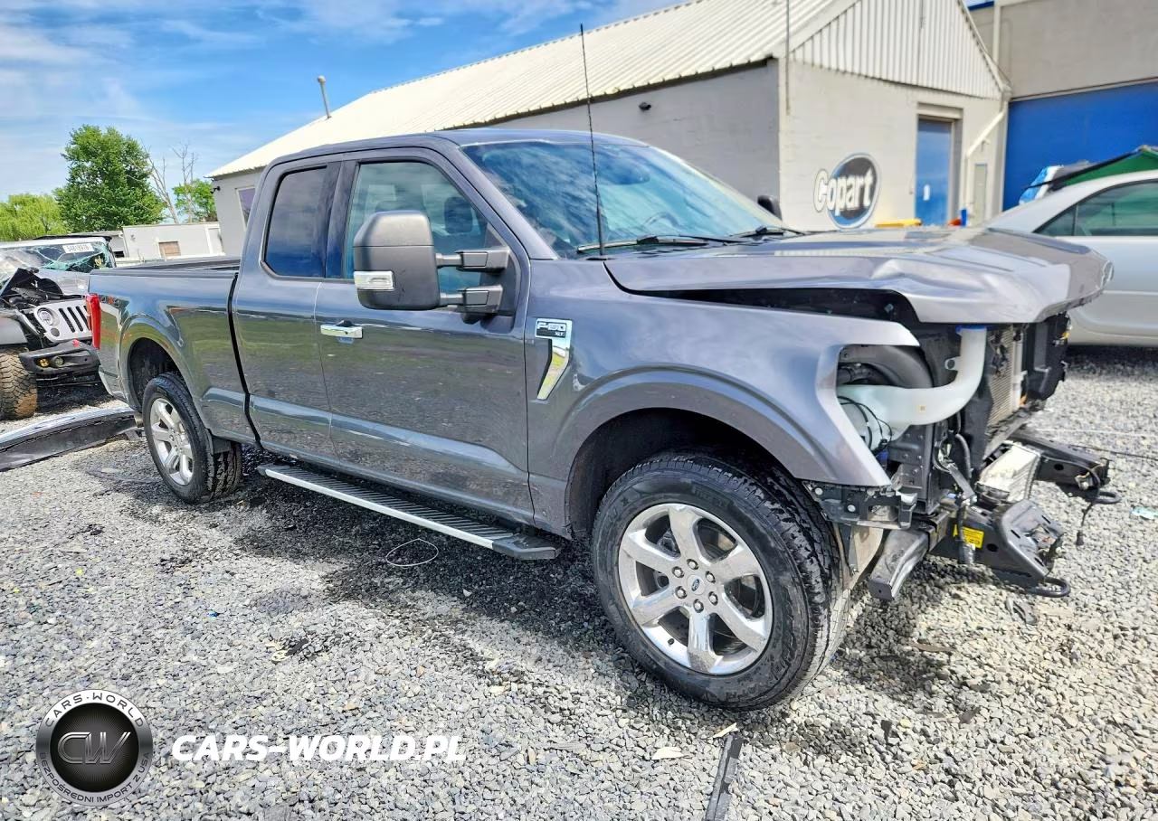 2023 Ford F150 Super Cab VIN:1FTEX1EP7PFA98075 - 4