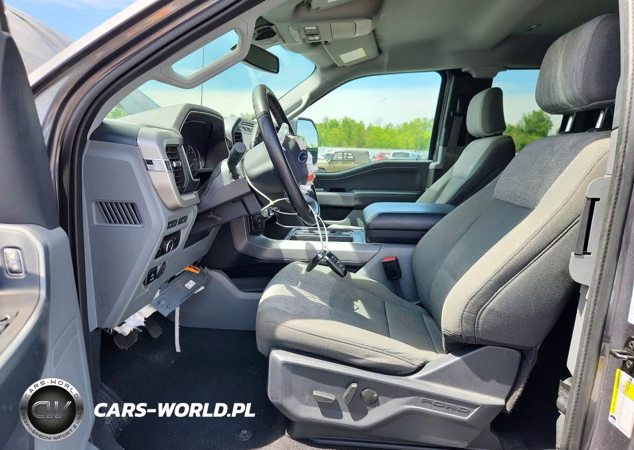 2023 Ford F150 Super Cab VIN:1FTEX1EP7PFA98075 - 7