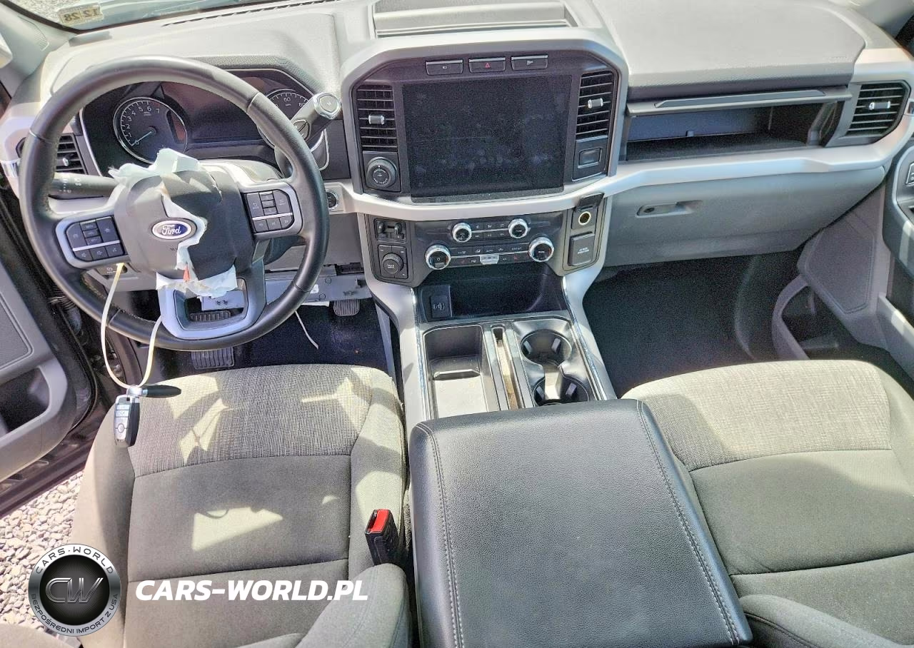 2023 Ford F150 Super Cab VIN:1FTEX1EP7PFA98075 - 8