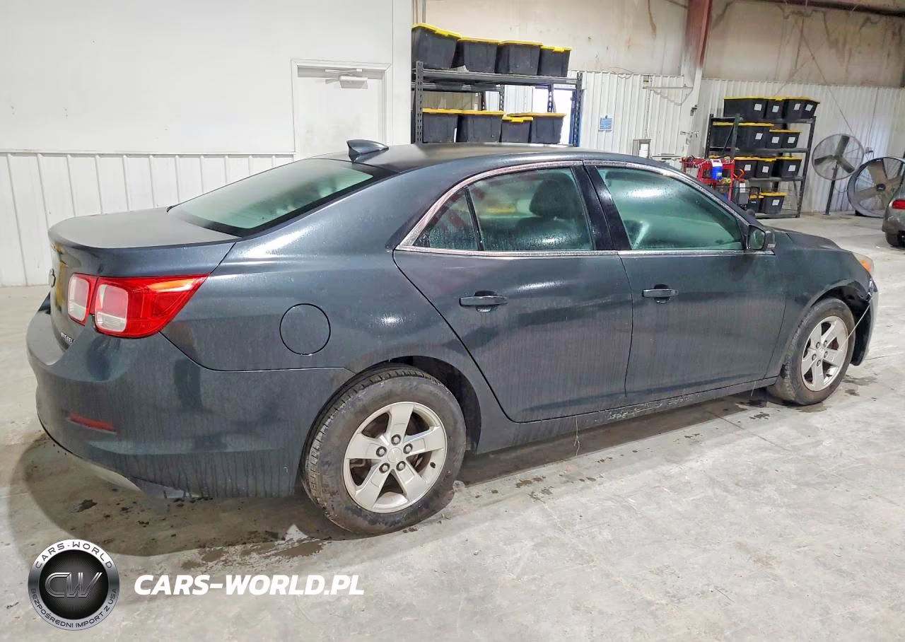2016 Chevrolet Malibu Limited Lt VIN:1G11C5SA2GU135443 - 3