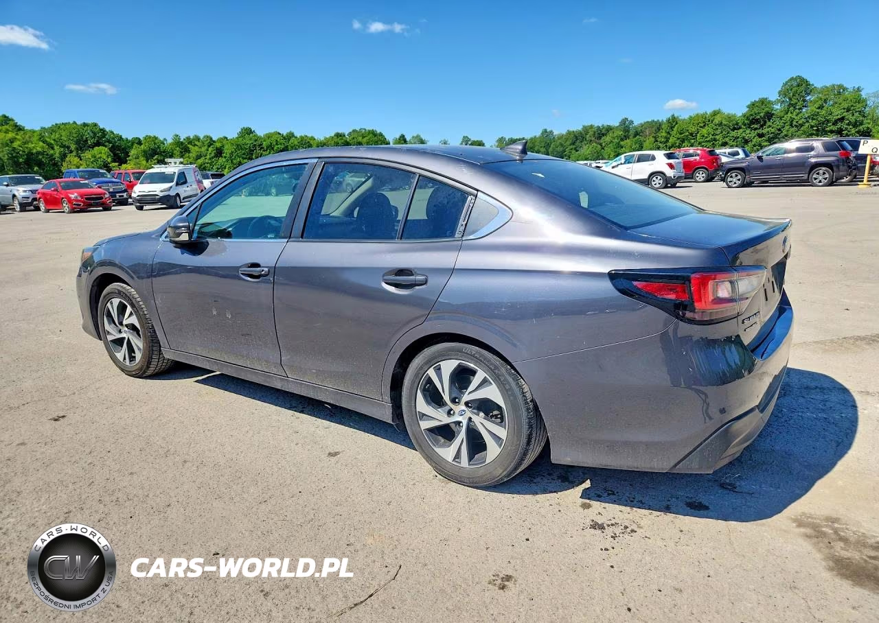 2020 Subaru Legacy Premium VIN:4S3BWAC66L3033858 - 2