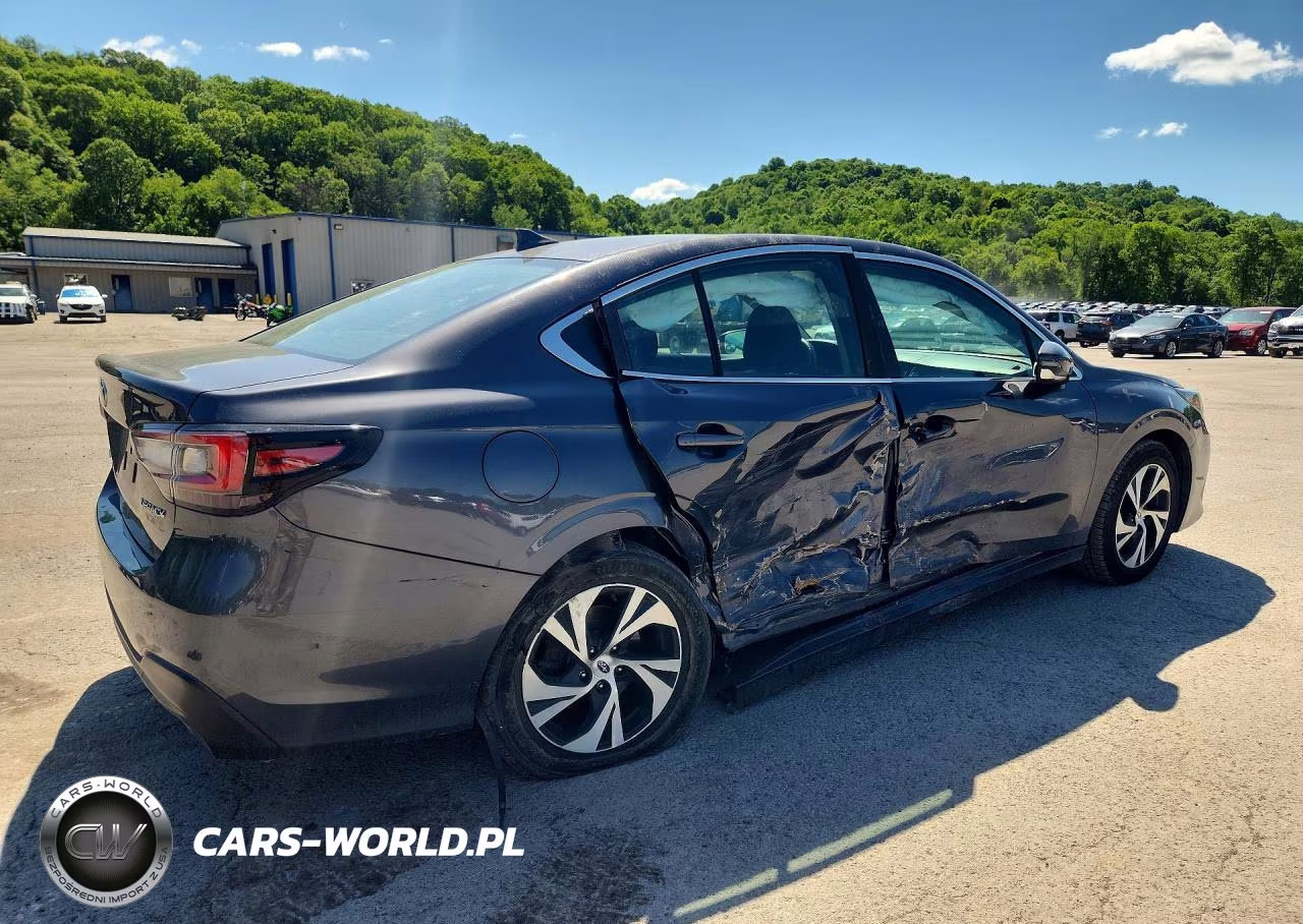 2020 Subaru Legacy Premium VIN:4S3BWAC66L3033858 - 3