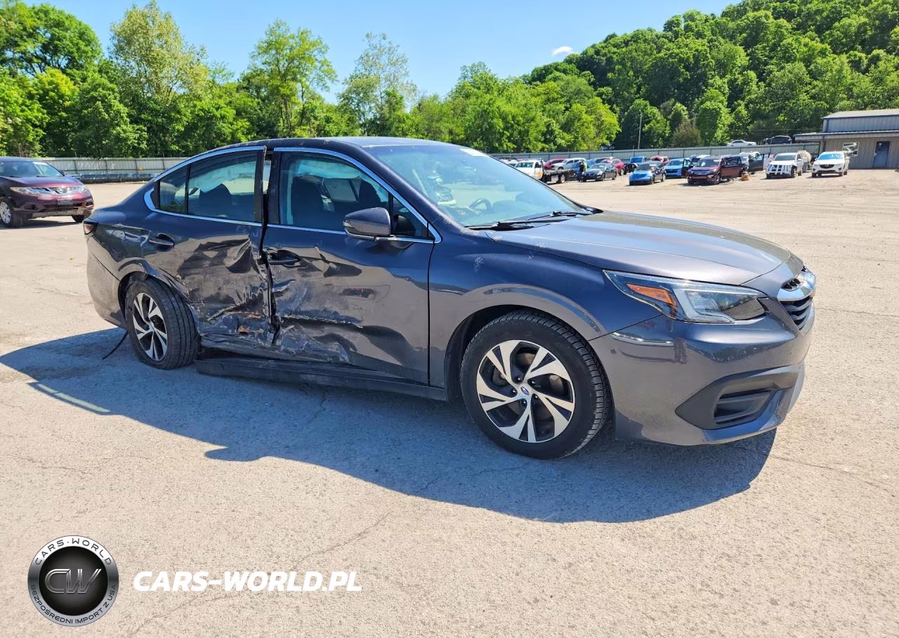 2020 Subaru Legacy Premium VIN:4S3BWAC66L3033858 - 4