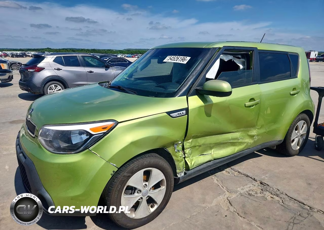 2016 Kia Soul Base