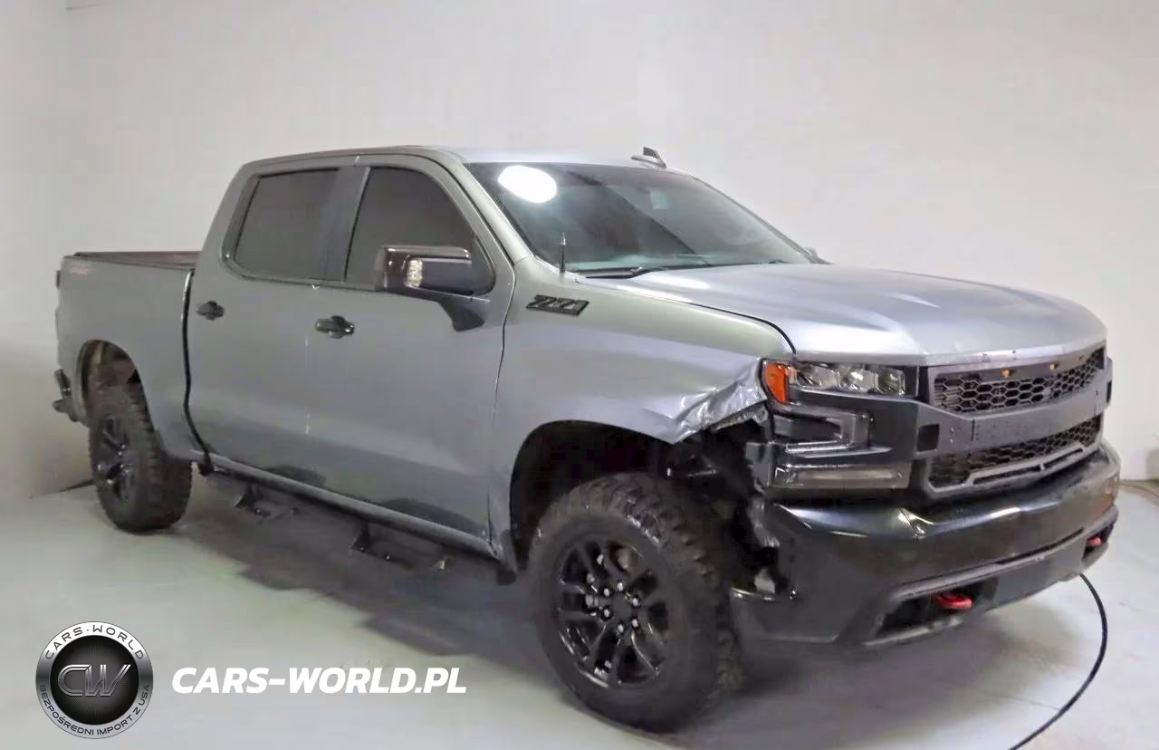 2019 Chevrolet Silverado K1500 Lt Trail Boss