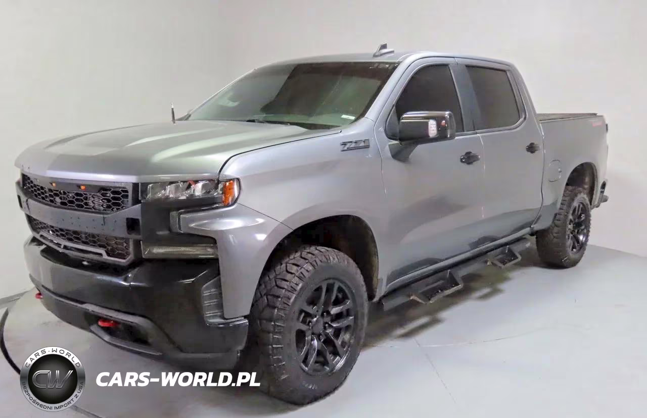 2019 Chevrolet Silverado K1500 Lt Trail Boss VIN:1GCPYFED6KZ334179 - 2