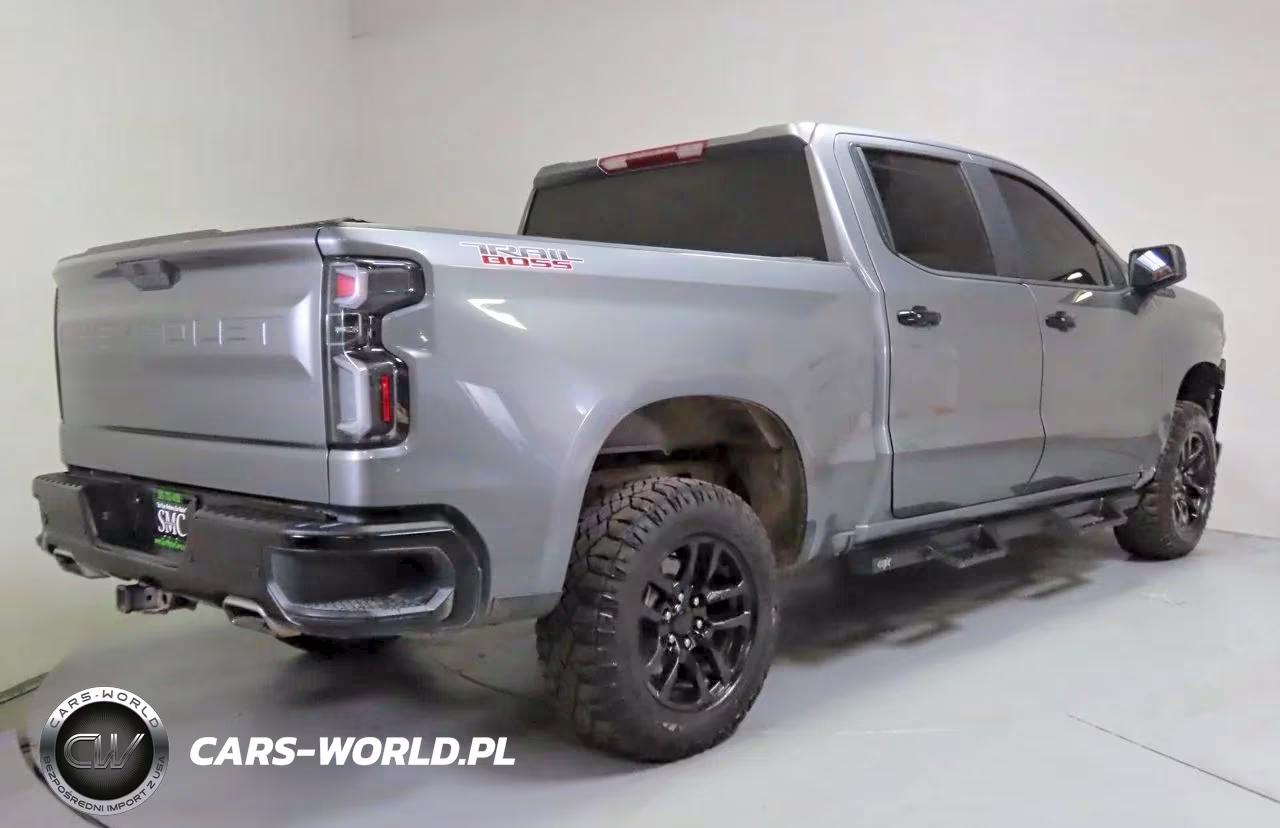 2019 Chevrolet Silverado K1500 Lt Trail Boss VIN:1GCPYFED6KZ334179 - 3